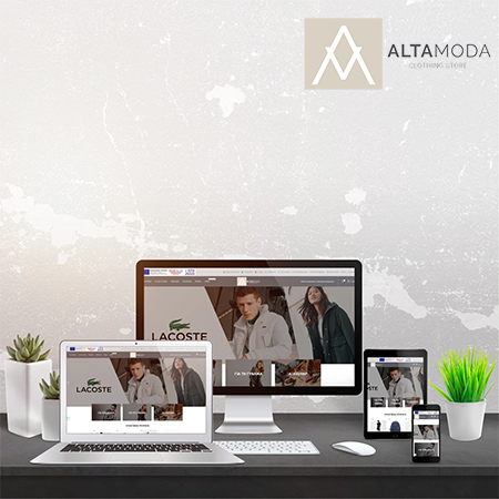 AltaModa Clothing Store